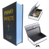 SEJF KASETKA METALOWA BIBLIA PISMO ŚWIĘTE KSIĄŻKA